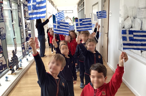 "J. M. Carras" Kindergarten Celebrates Greek Independence Day