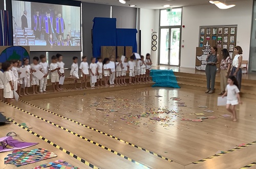 Kindergarten End-of-Year Show