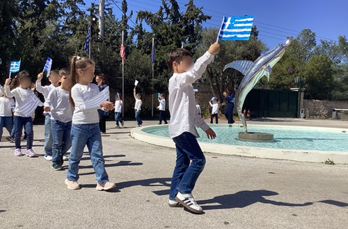 "J. M. Carras" Kindergarten Celebrates Greek Independence Day