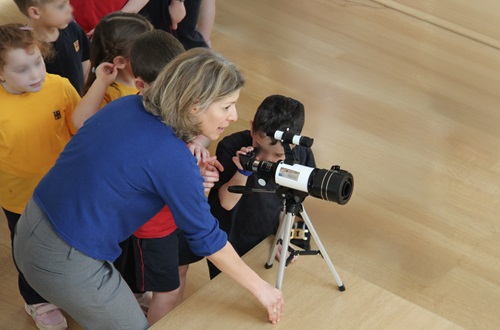 Guest Speaker of the Month- Ms Alceste Bonanos- Research Director at the Athens National Observatory
