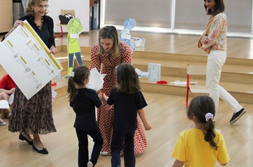 Guest Speaker of the Month- Ms Papantoniou