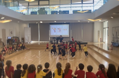 Guest Speaker of the Month- Mr. Charantiniotis Konstantinos