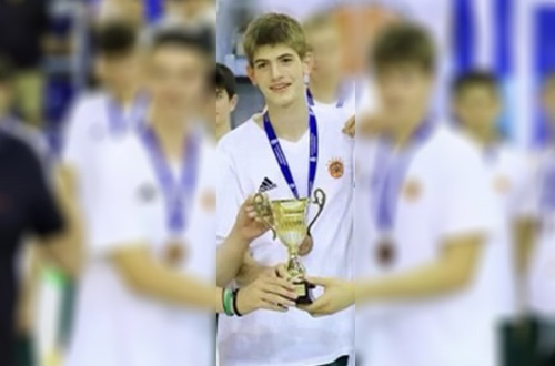 Distinction for student Konstantinos Pistiolis