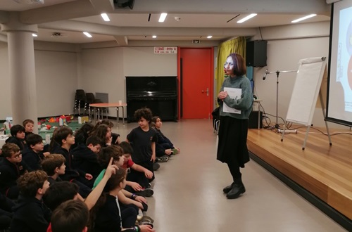 Εκπαιδευτικό πρόγραμμα από την Άννα Μαρία και Μαριάννα Βλάσση βασισμένο στο βιβλίο της Susan Hughes με τίτλο «Και μετά…»