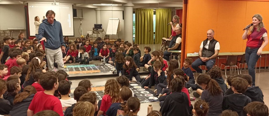 Εκπαιδευτικό πρόγραμμα βασισμένο στο βιβλίο "Συμπαντομαζί"