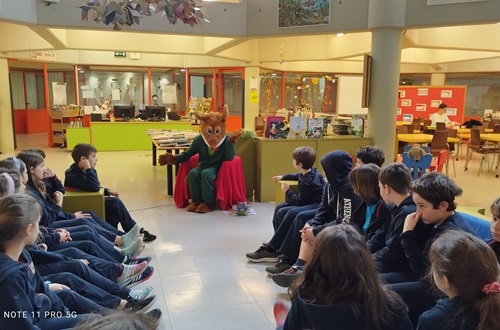 Ο Geronimo Stilton παρουσιάζει στη βιβλιοθήκη τα βιβλία του!