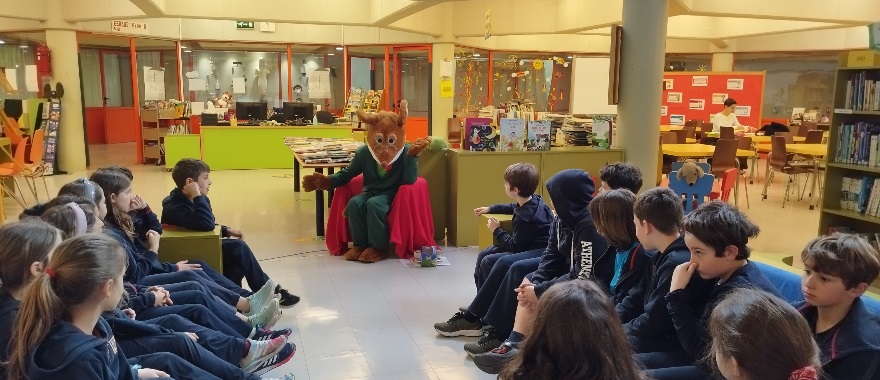 Ο Geronimo Stilton παρουσιάζει στη βιβλιοθήκη τα βιβλία του!