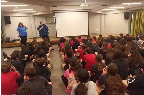 Παρουσίαση εκπαιδευτικού προγράμματος του Εβραϊκού Μουσείου για την Διεθνή Ημέρα Μνήμης για τα θύματα του Ολοκαυτώματος
