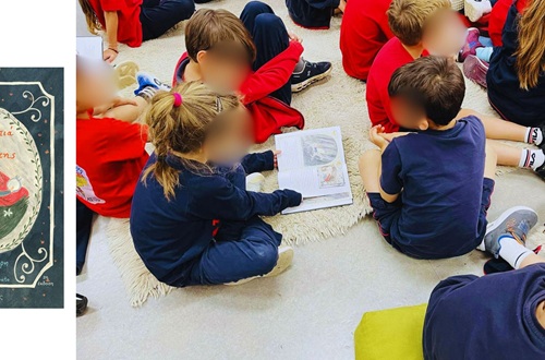 Παρουσίαση του βιβλίου "Η Μυρτιά και ο καθρέφτης"