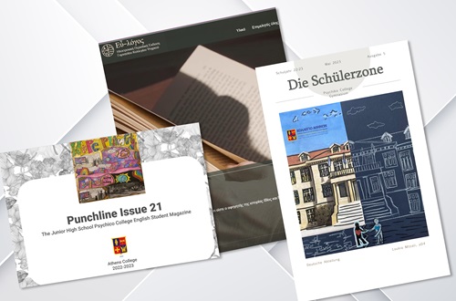 Psychico College Junior High School Student Publications