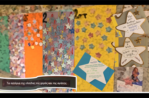 Athens College Elementary School Students Give to “Star Wish” Program