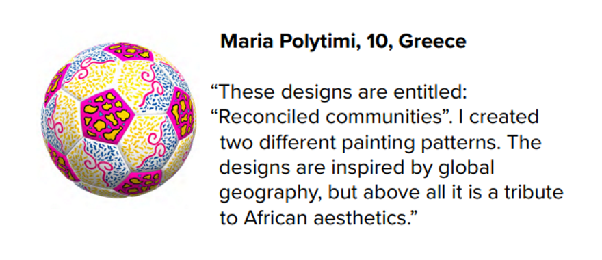 Winning Design in UNHCR Drawing and Comics Competition