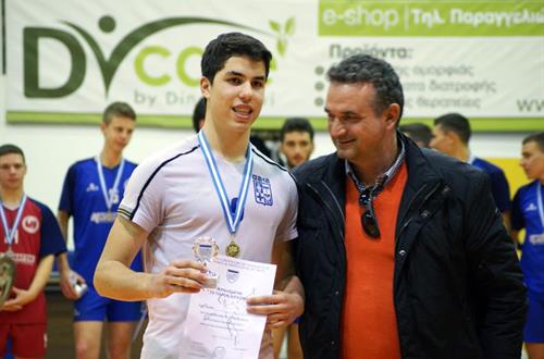 Πρωτάθλημα Volleyball Παίδων