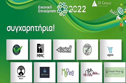 Psychico College High School’s “Young Entrepreneurs Club” Qualifies for Finals of “Best Virtual Company 2022” of Junior Achievement Greece