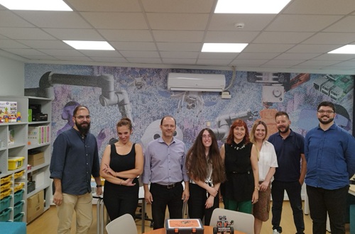 AI Center representatives visit the headquarters of the CTI DIOPHANTUS Innovation Centers