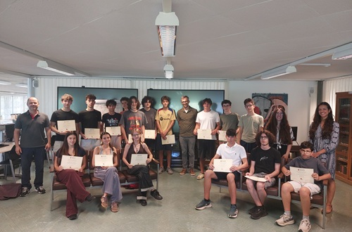 1st Athens College AI Summer Course