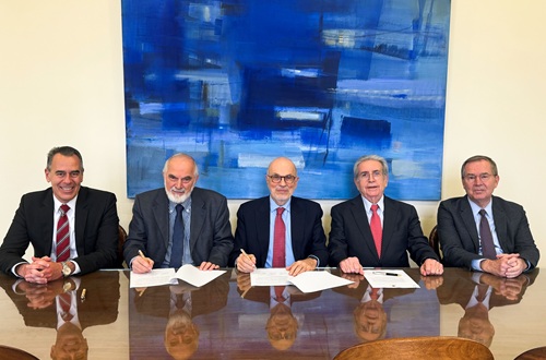 Athens College signs agreement with the Hellenic Cancer Society and Smoke Free Greece