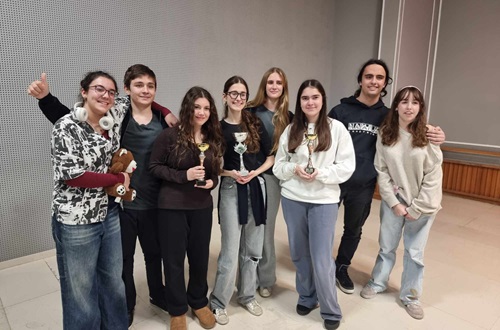 Student wins in the Moraitis Debate & Impromptu Cup 2025