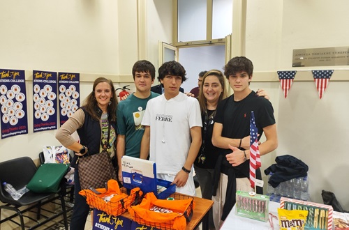 Athens College High School: Giving Thanks 2023