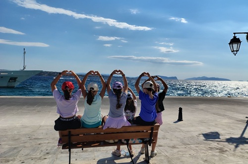 Excursion to Spetses with the Athens College Special Programs