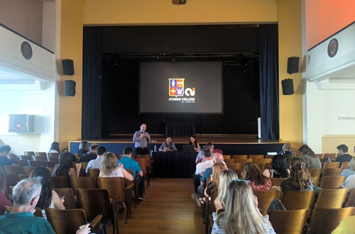 Demonstration of new Artificial Intelligence applications for Athens College teachers