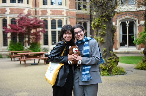 Students represent our School in the International Finals of the International Competition for Young Debaters 2024 in Oxford