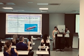 Athens College Shipping Club: Student internship program at Almi Tankers