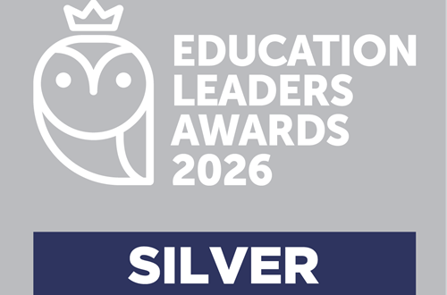 Silver Award at the Education Leaders Awards 2026 for Psychico College Elementary School