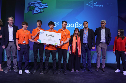 3rd Prize in the Final of the "Best Virtual Business 2024" Panhellenic Competition for Psychico College High School Young Entrepreneurship Club