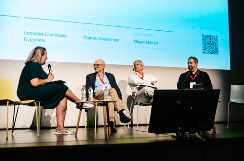 President Spiros N. Pollalis speaks at 2nd MIT Universal AI Summit