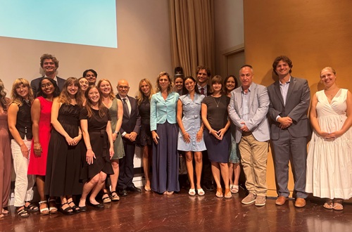 Athens College at the Annual Fulbright Greece Awards Ceremony