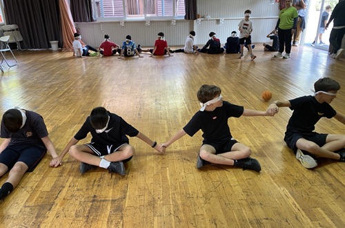 Learning about Paralympic Sports with Special Programs