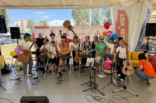 Athens College Conservatory participates in the ELPIDA Summer Festival