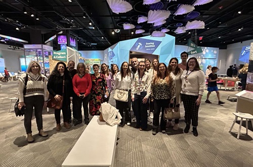Elementary School teachers attend training at the Boston Museum of Science