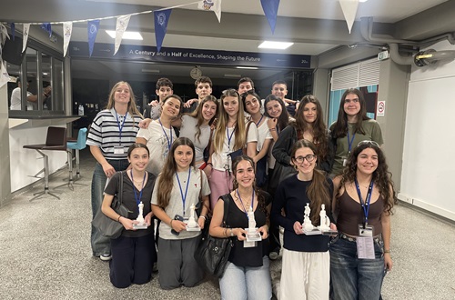 Student successes in the Fall Deree Invitational LXIX debate tournament