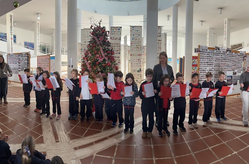 Christmas 2024 at Psychico College Elementary School