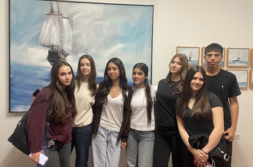 Πρόκριση μαθητών στο International Finals Day του International Competition for Young Debaters 2026
