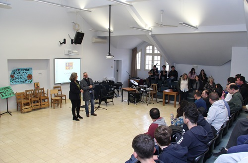 Μια γέφυρα αποδοχής και συνεργασίας: Το Γυμνάσιο Κολλεγίου Ψυχικού δίπλα στο Παιδικό Ίδρυμα «Παμμακάριστος»