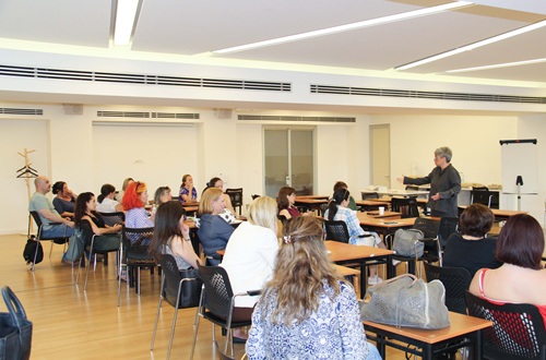 Looking Beneath Behavior: Interschool Workshop Empowers our School’s English Department Educators
