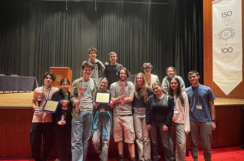 Student successes in the Deree Invitational LXVI debate tournament