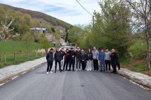 Psychico College High School's Expedition to Kastoria