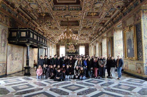 Educational Visit of the Psychico College High School "Monuments of European Culture and Art Conservation" Club to Copenhagen