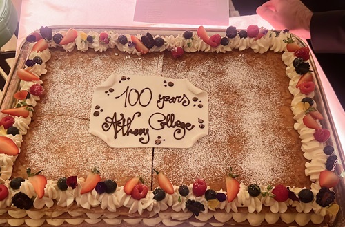 London event honoring the College's Centennial
