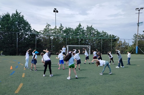 Εκδρομή στο Sport Camp στο Λουτράκι για μαθητές Δημοτικού