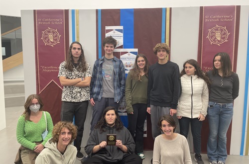 Νίκη μαθητών του Κολλεγίου στο τουρνουά St. Catherine’s Debate Cup 2022