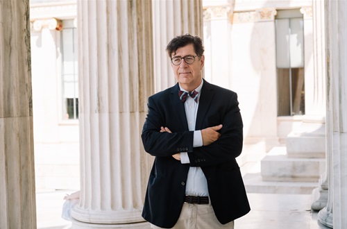 Professor Costas Synolakis Named New Athens College President