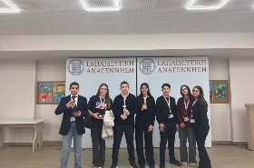 Student successes at the Anagennisi Sweeps Cup 2025