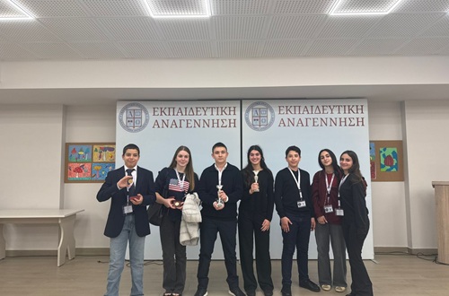 Student successes at the Anagennisi Sweeps Cup 2025