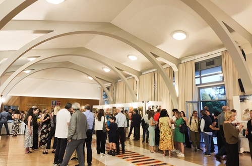 Opening of the Lifelong Learning Programs Student Exhibition