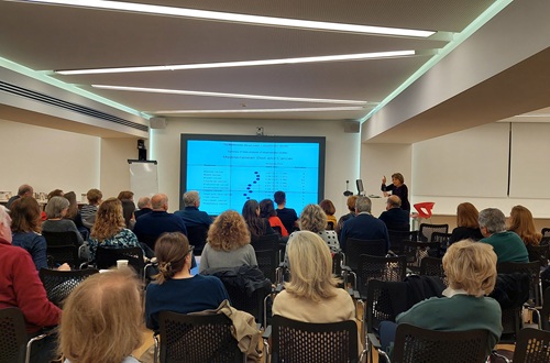 Lecture by Antonia Trichopoulou on the Mediterranean Diet